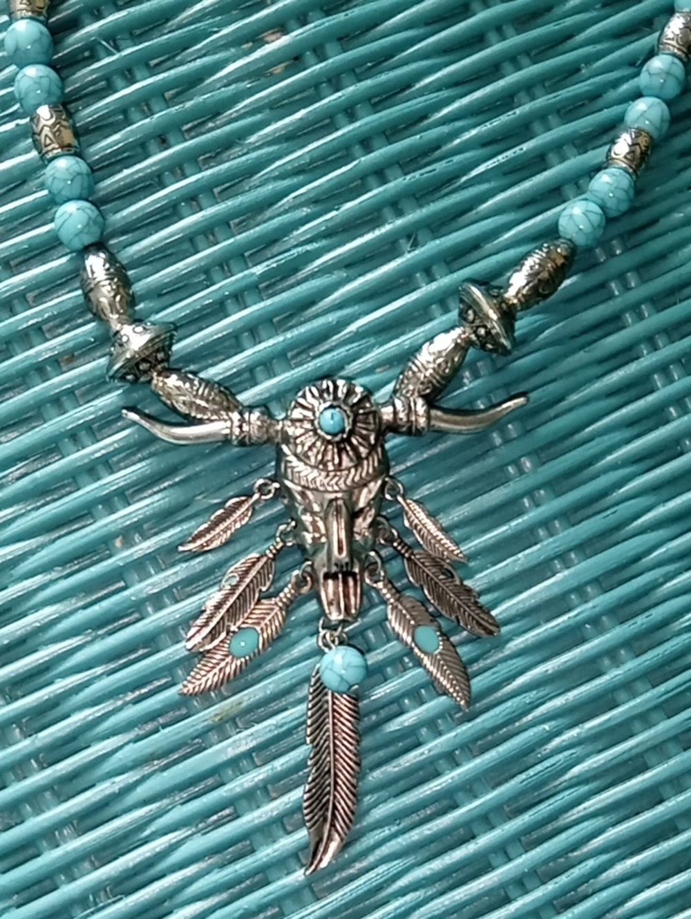 Southwest Turquoise Necklace